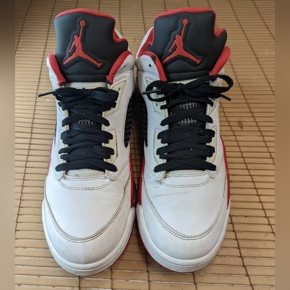NIKE AIR JORDAN 5 RETRO LOW FIRE RED 2016 red. Men\'s SIZE 12 819171-101 main image 9